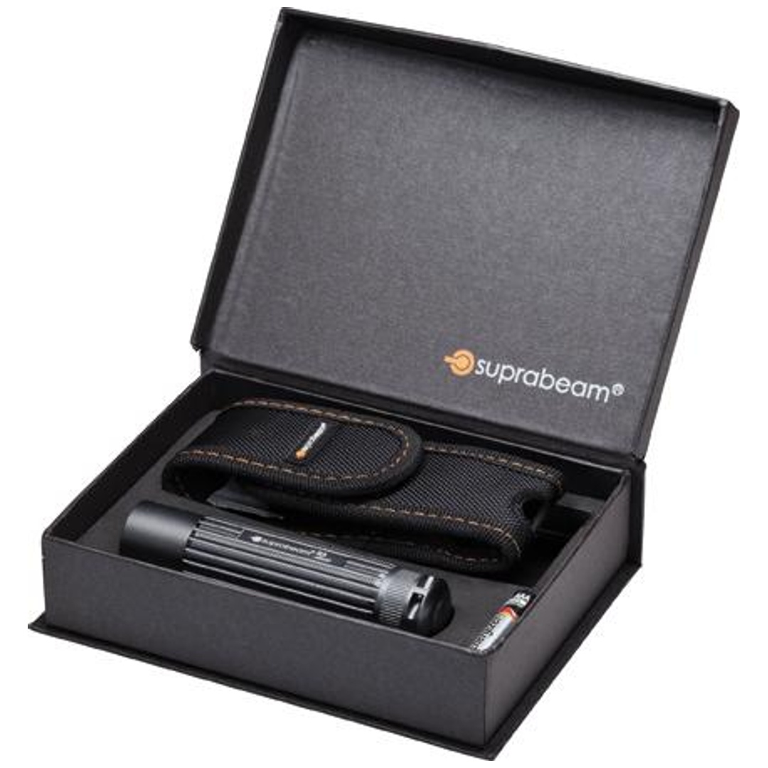 suprabeam Taschenlampe Q3 15/50/200/380 Lumen