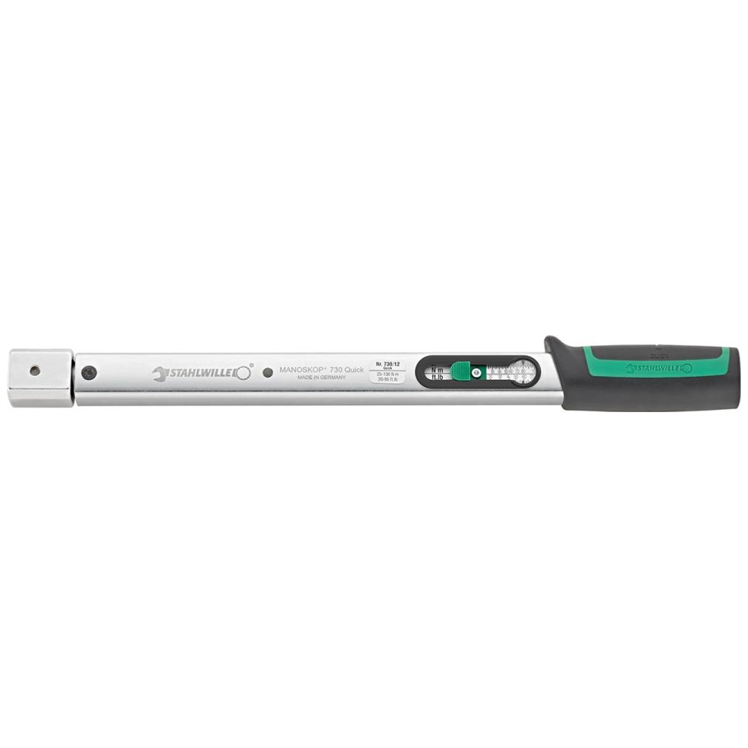 Stahlwille Drehmomentschlüssel 730/12 Q 25- 130Nm 14x18