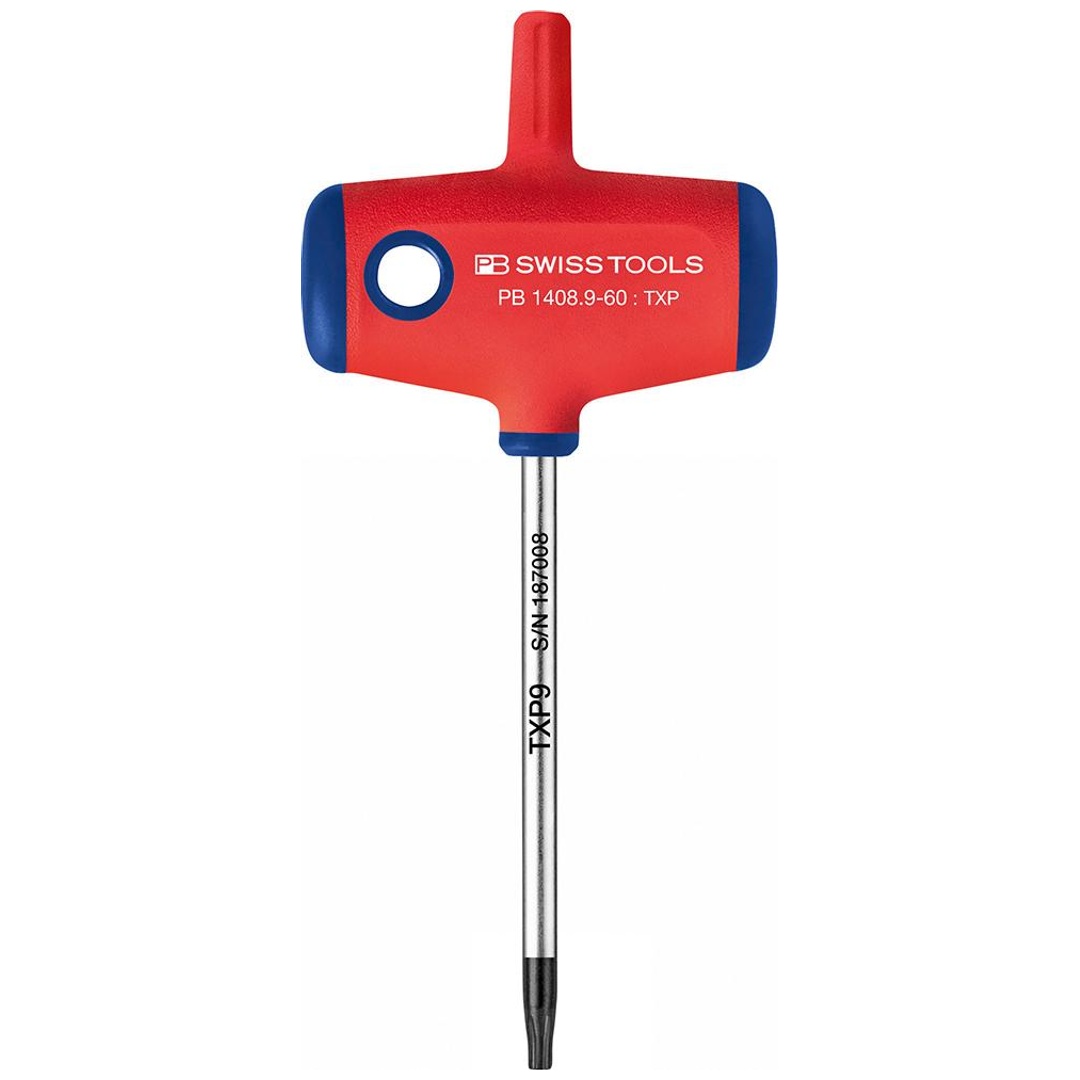 Swiss Tools Quergriff-Schraubendreher IP9x60mm