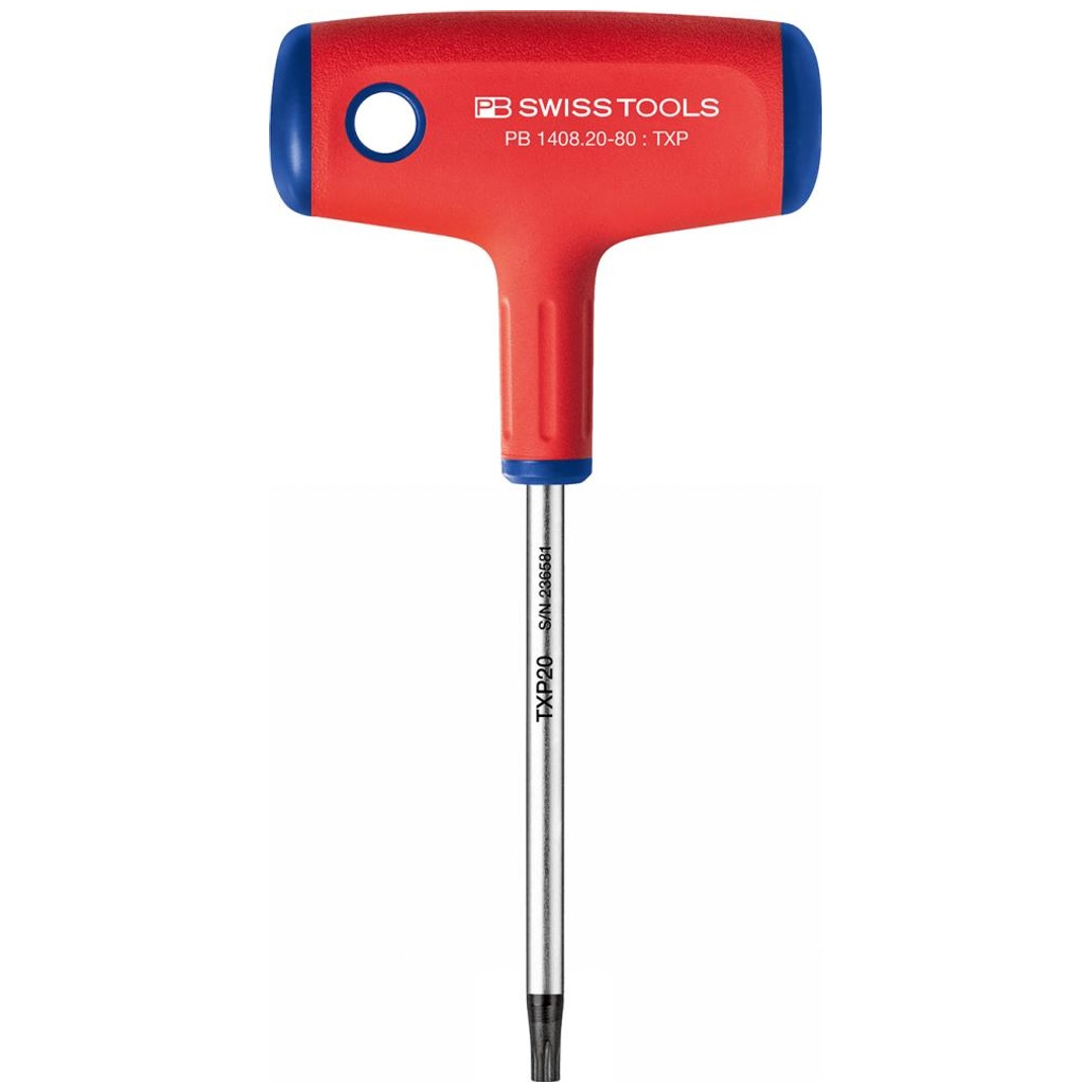 Swiss Tools Quergriff-Schraubendreher IP20x60mm