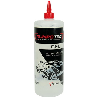 Runpotec Kabelgleitmittel 1050ml Ku.-Flasche Gel