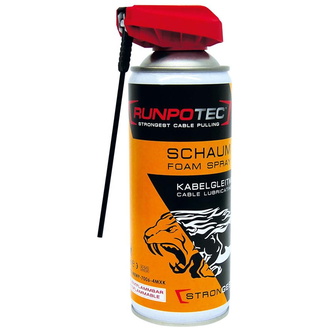 Runpotec Kabelgleitmittel 400ml Dose Schaum