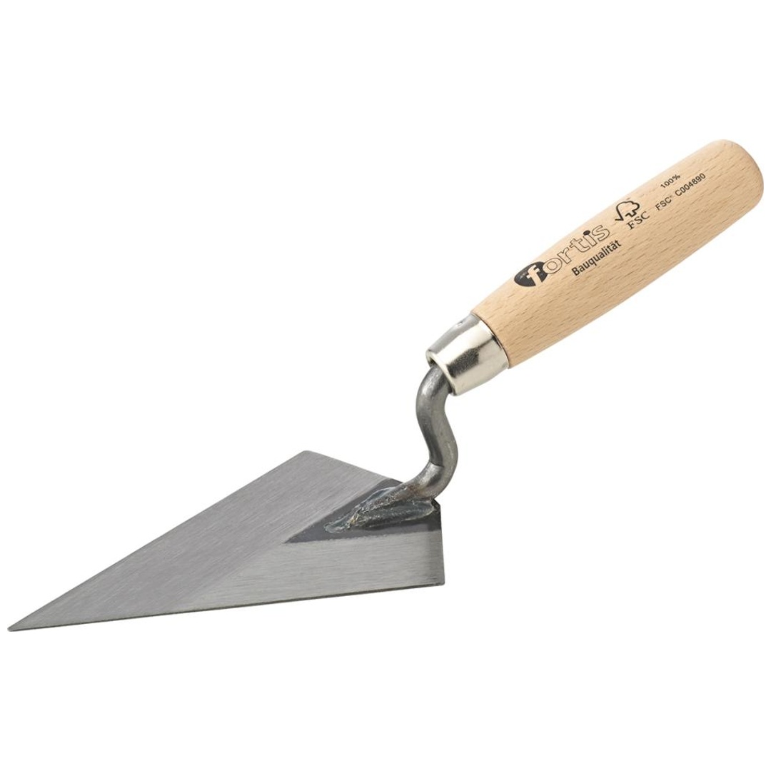 Fortis Hamburger Putzkelle 140mmSpitzkelle