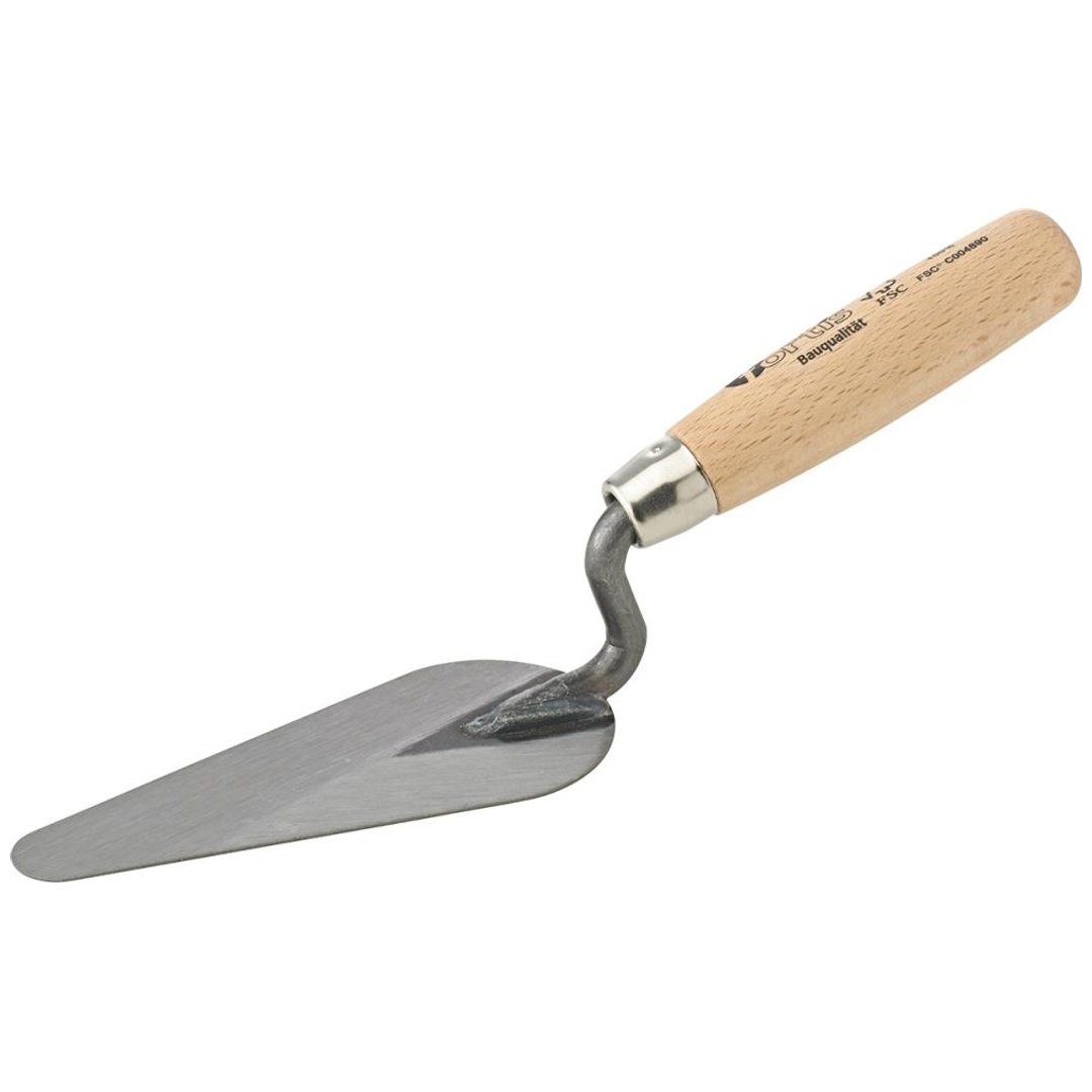 Fortis Katzenzunge 140mm, S-Hals, Holzgriff