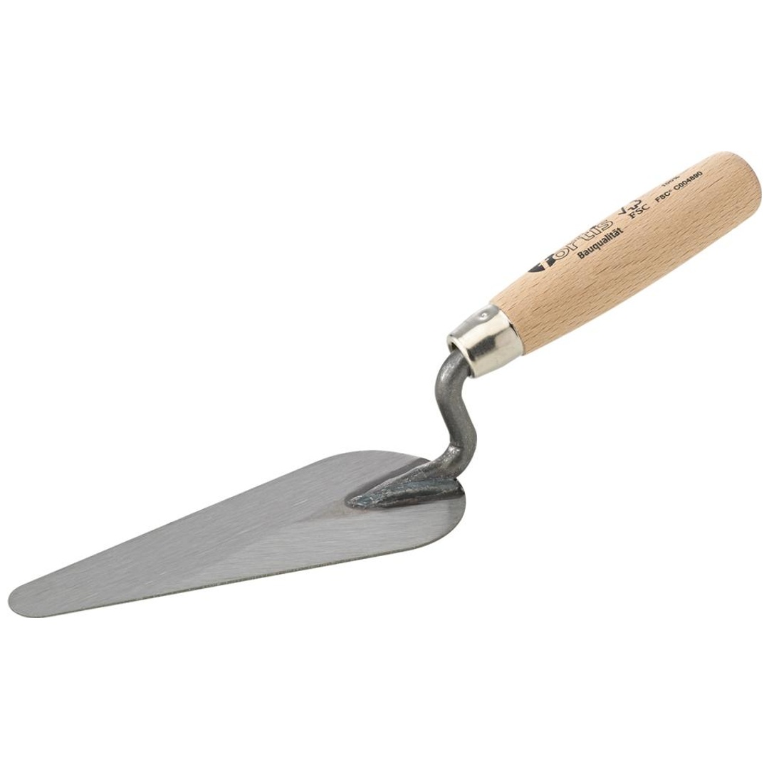 Fortis Katzenzunge 160mm, S-Hals, Holzgriff