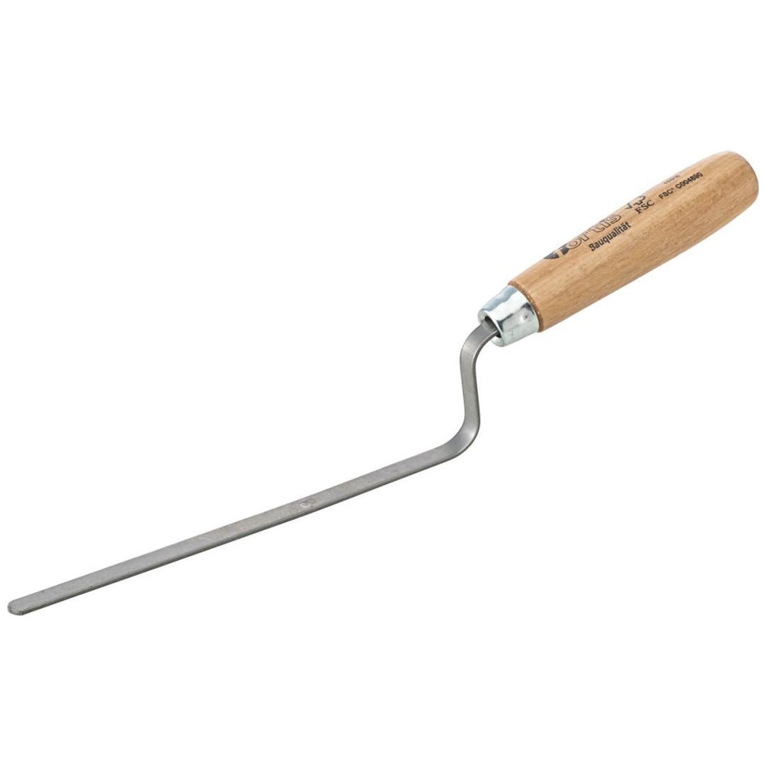 Fortis Hamburger Fugenkelle 8mm flach