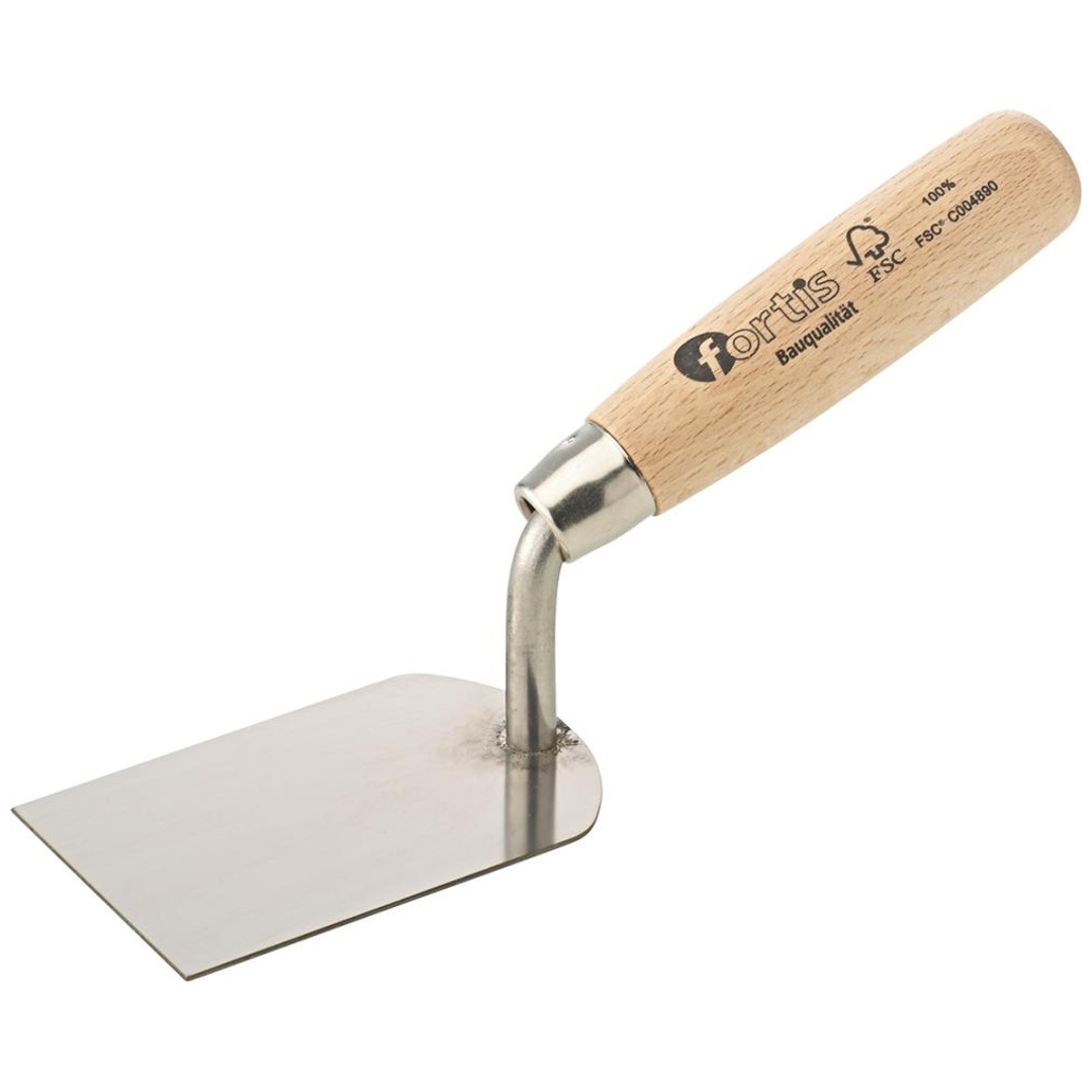 Fortis Stukkateurspachtel 60mm rostfrei