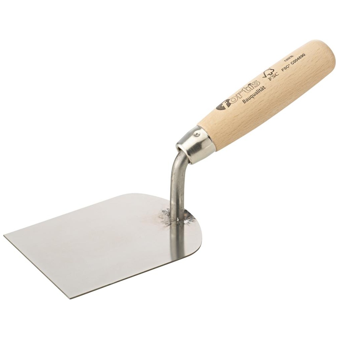 Fortis Stukkateurspachtel 80mm rostfrei