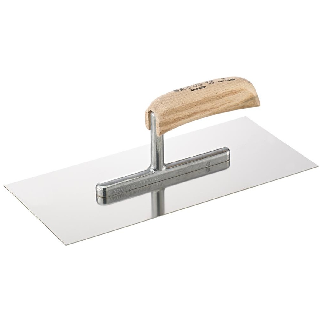 Fortis Glättekelle 280x130mm rostfrei