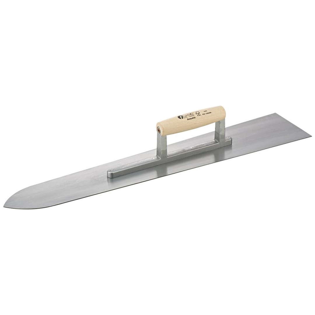Fortis Bodenlegerkelle 600mm Estrichglätter