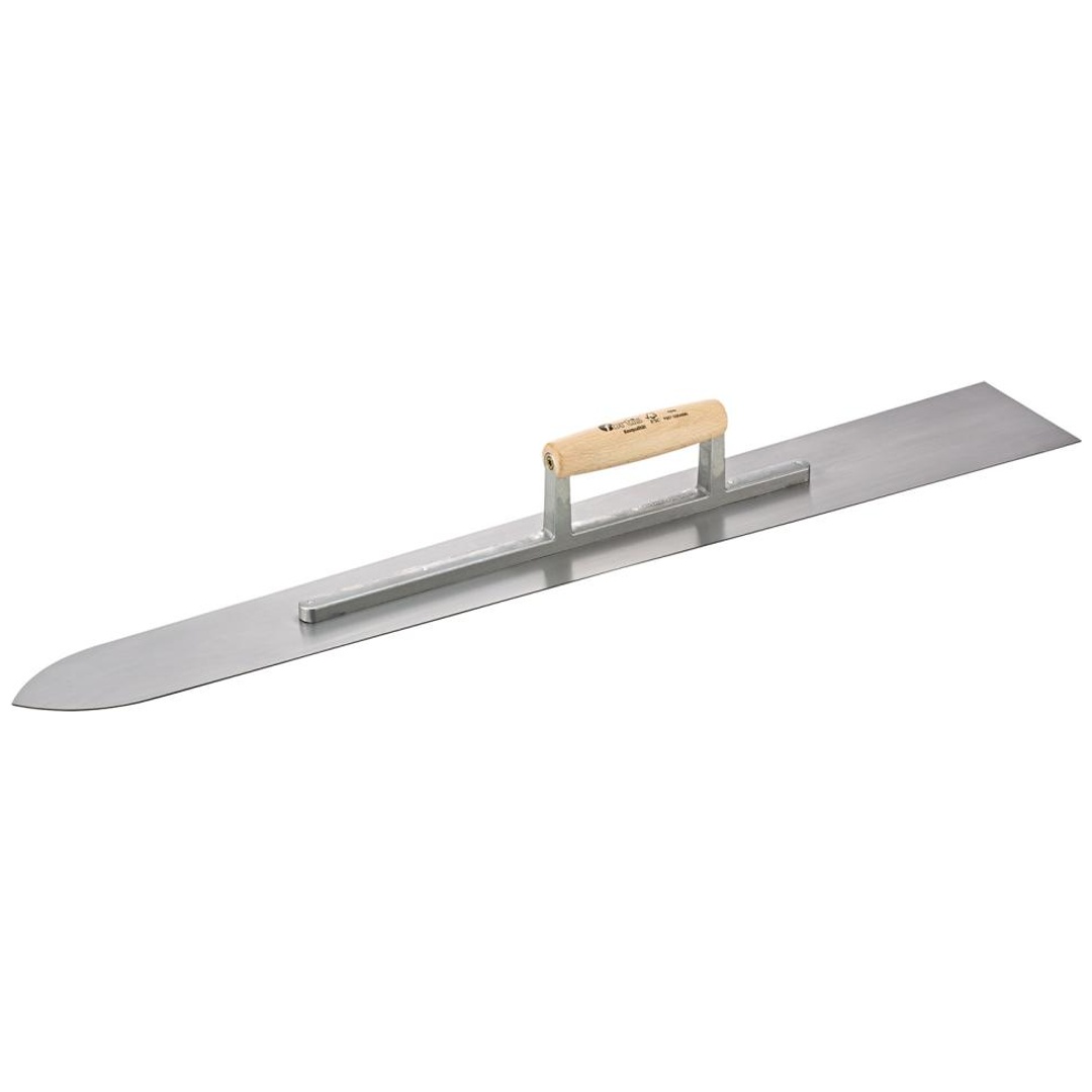 Fortis Bodenlegerkelle 800mm Steg lang Estrichglätter