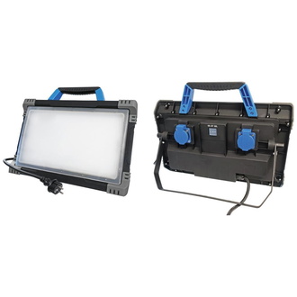 as-Schwabe LED-Strahler 80W, mobil Optiline, IP 54