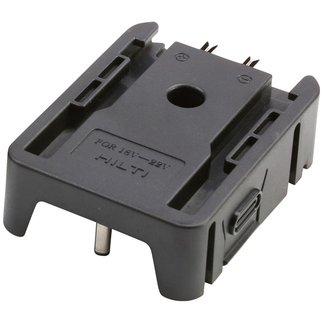 Adapter für Akkus von Hilti Baustrahler
