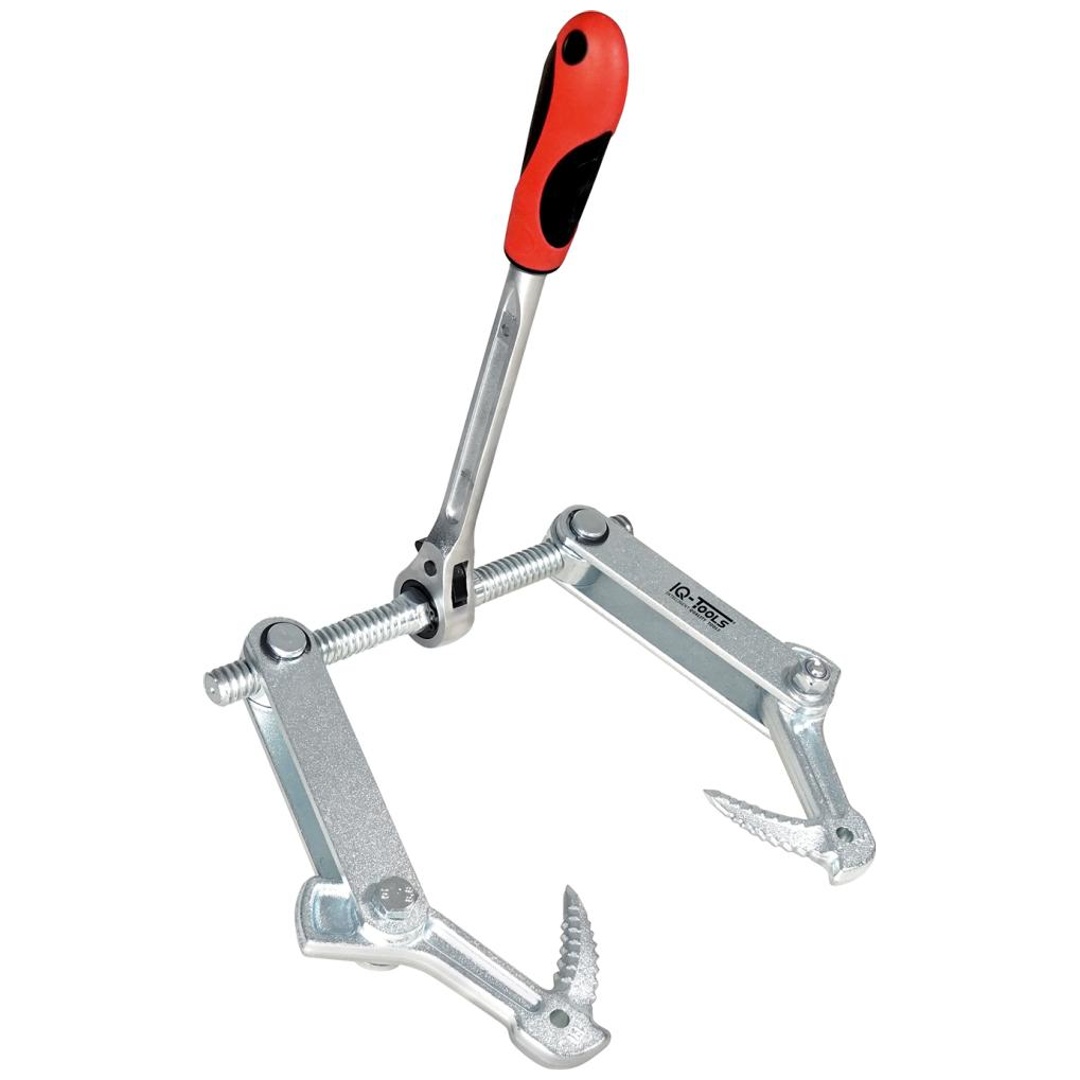 IQ-Tools Balkenzug 4-seitig, verzinkte Haken p1667513