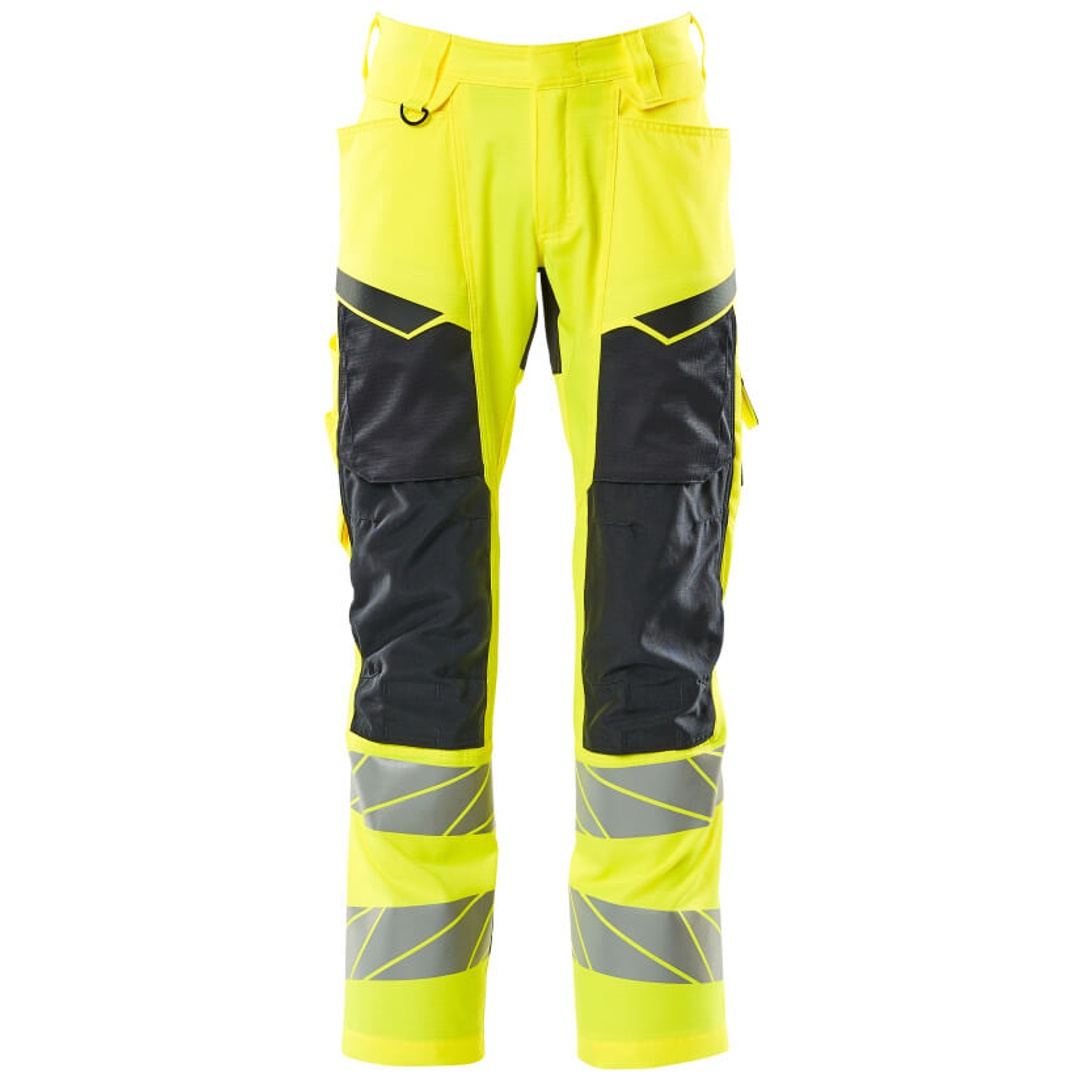 Mascot Warnschutz Bundhose 19579-236-17010 Gr. 76C49 hi-vis gelb/schwarzblau