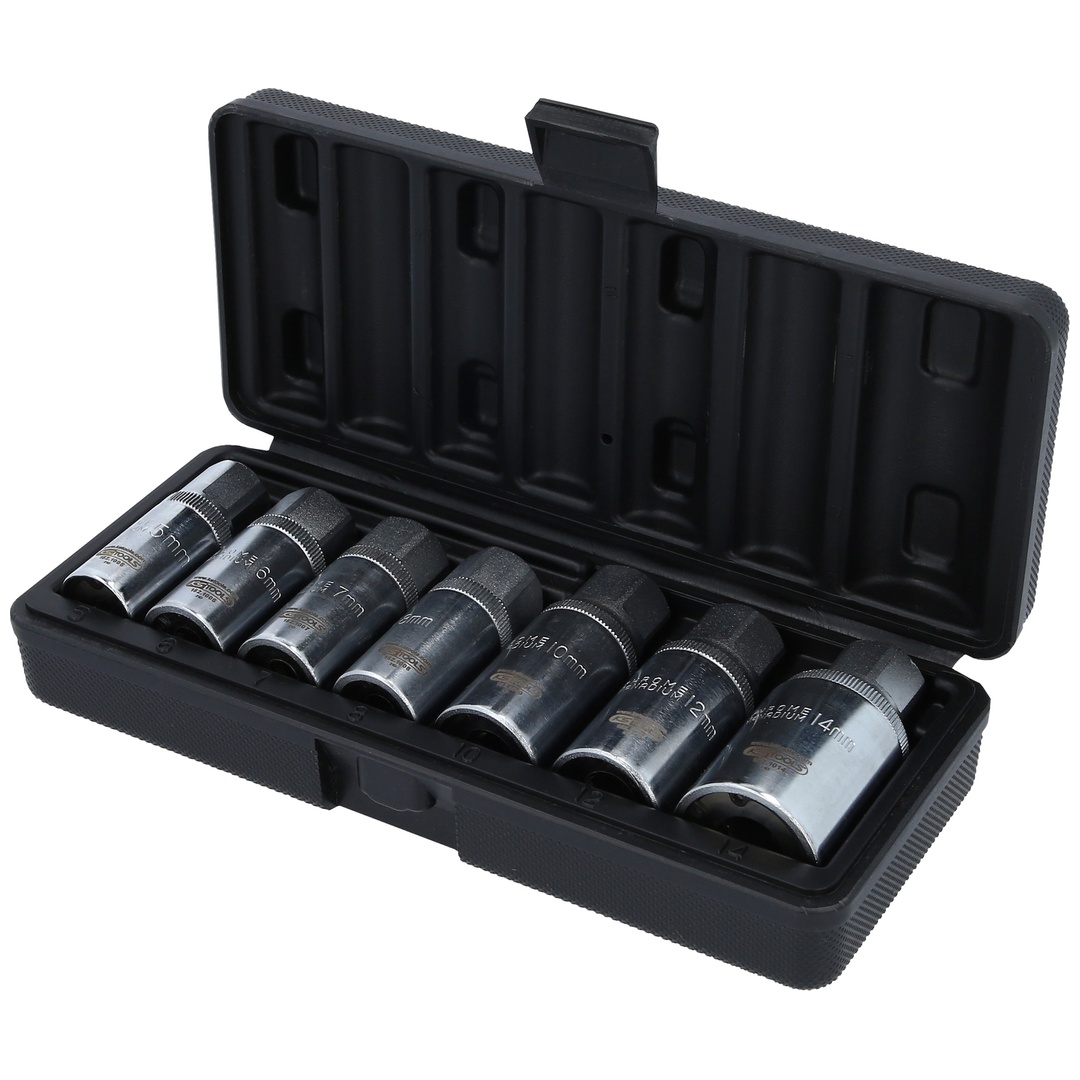 KS Tools Stehbolzen-Ausdreher-Satz, 7-tlg