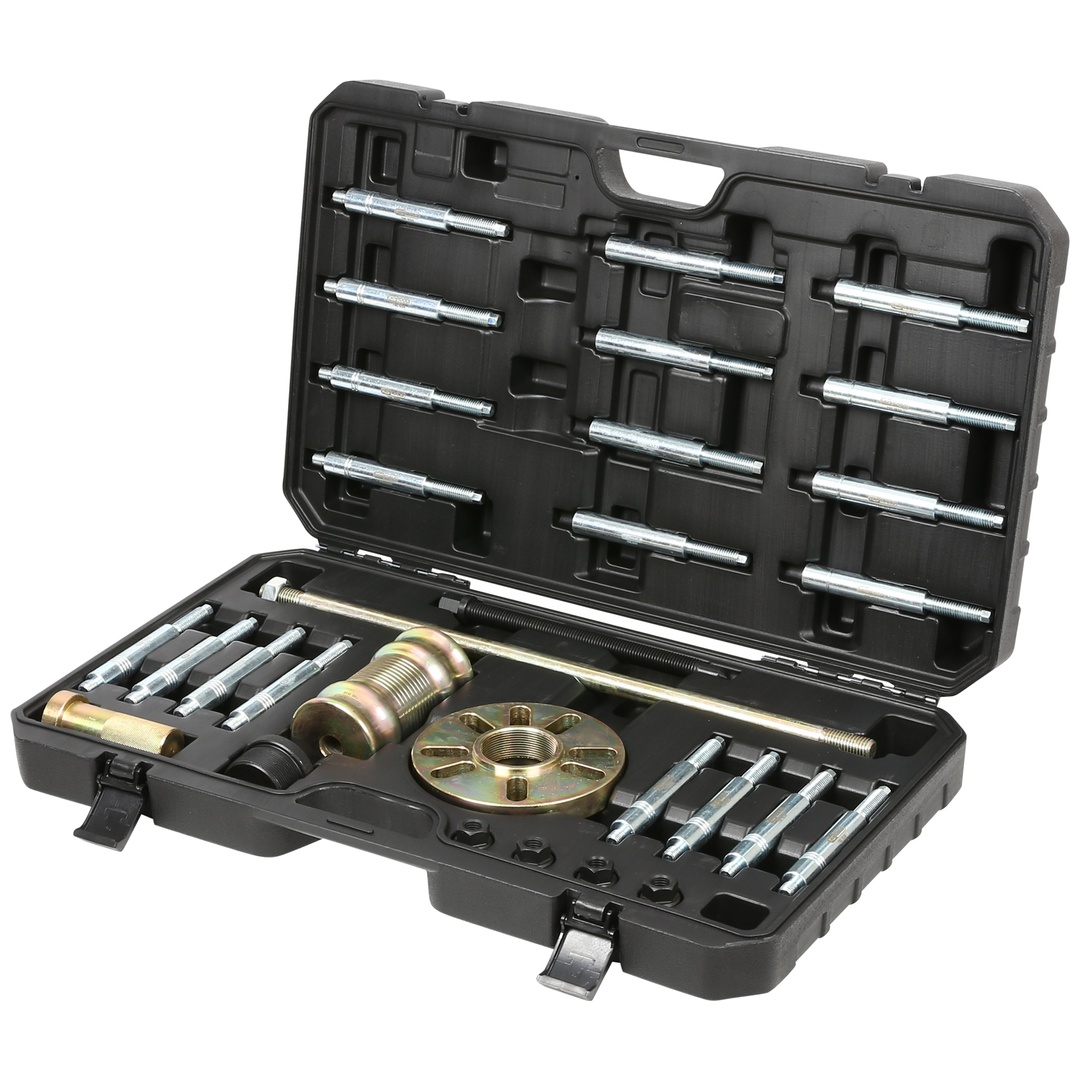 KS Tools Universal-Radnaben- und Gelenkwellen-Abzieher-Satz, 30-tlg