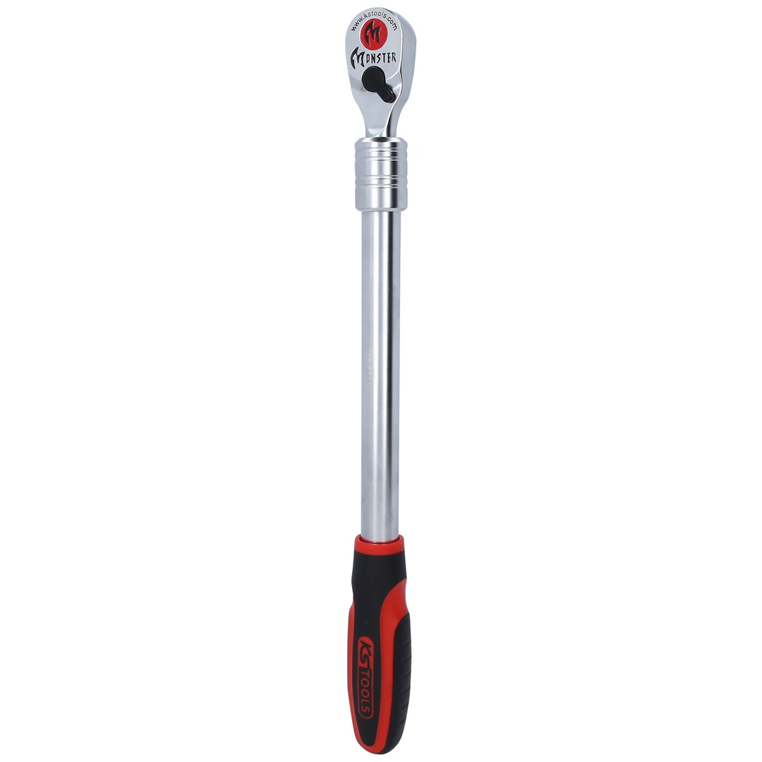 KS Tools 1/2 Monster Teleskop-Umschaltknarre, 100 Zahn