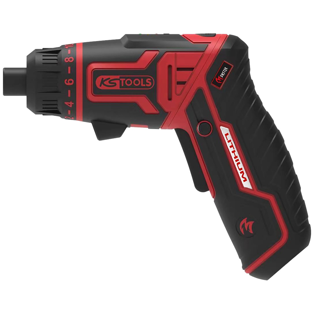 KS Tools eMONSTER 1/4 Akku-Bit-Schrauber-Satz, 27-tlg.