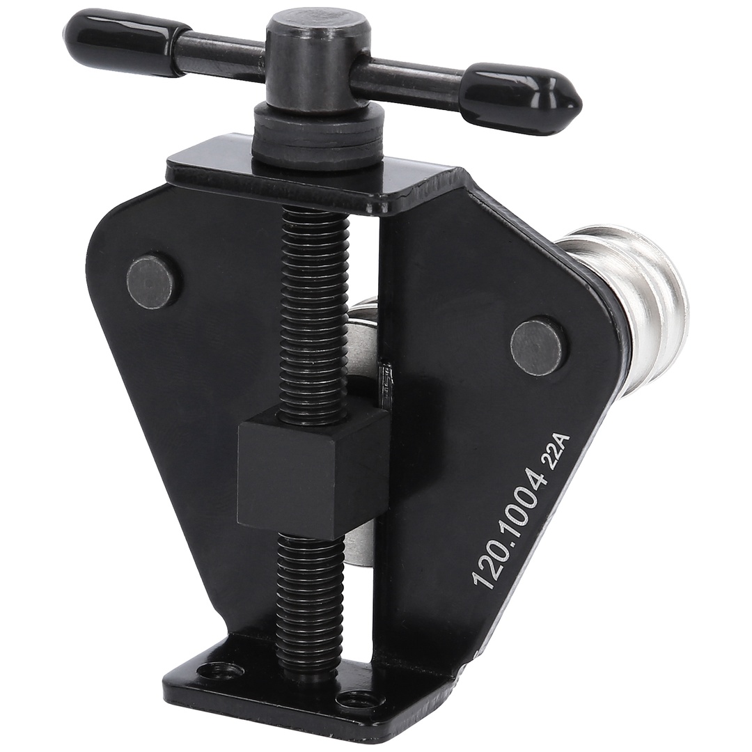 KS TOOLS Bremsleitungsklemme – Biegewerkzeug Für Bremsleitungen, 15 Mm