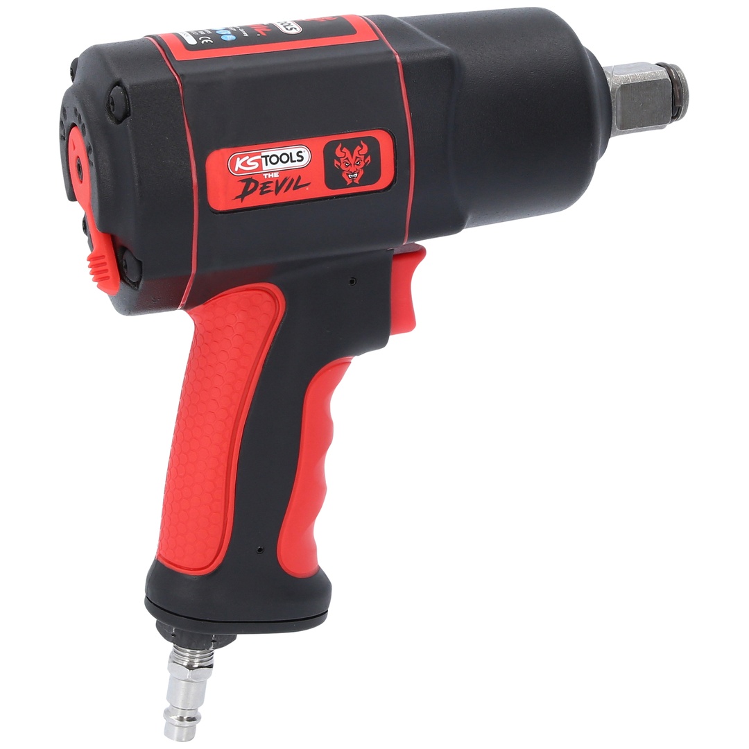 KS Tools 3/4 THE DEVIL Hochleistungs-Druckluft-Schlagschrauber, 2000 Nm