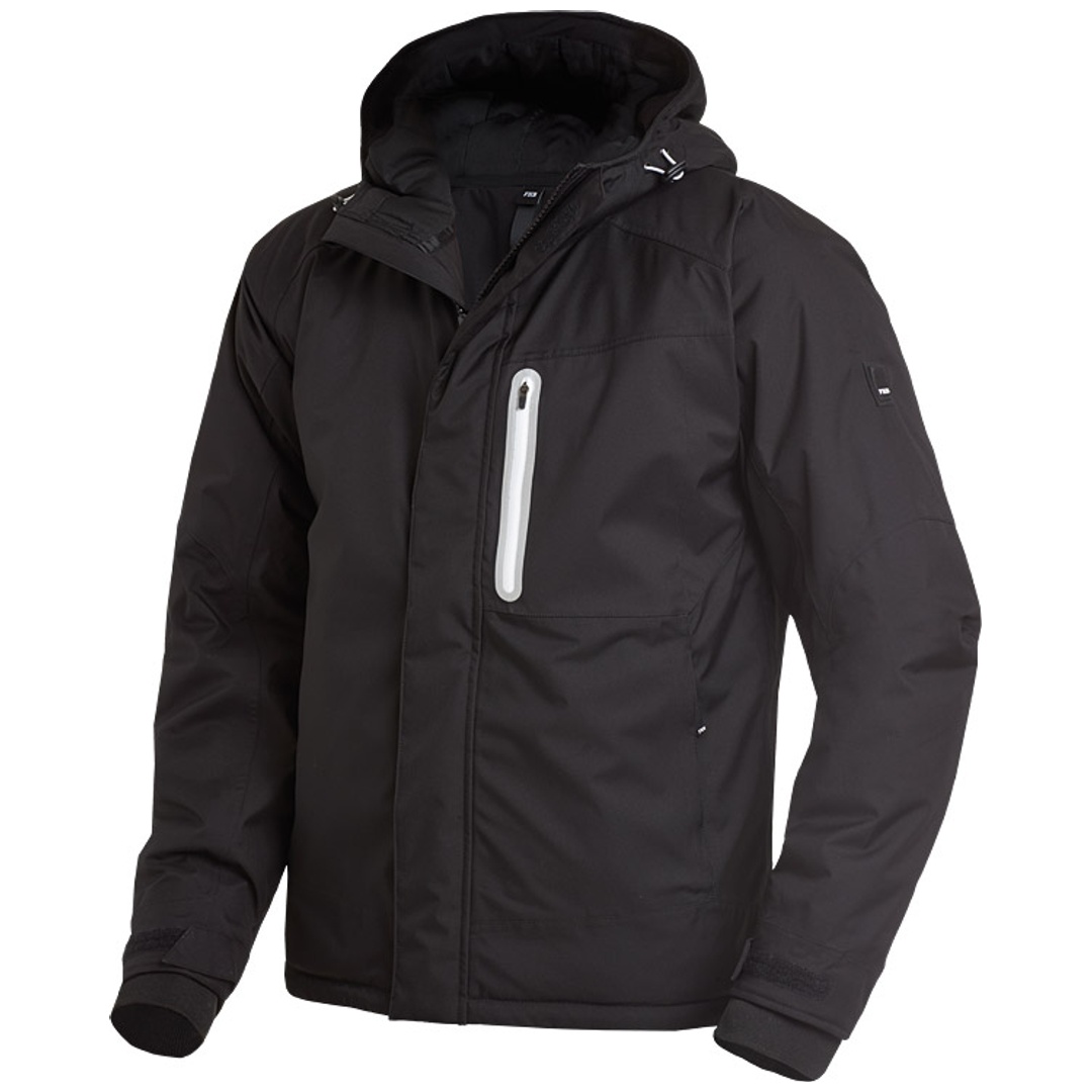 FHB Herren Winter-Softshell-Jacke Mika Gr. 2XL schwarz