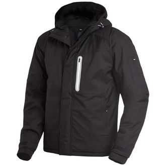 FHB MIKA Winter-Softshell-Jacke, schwarz, Gr. S