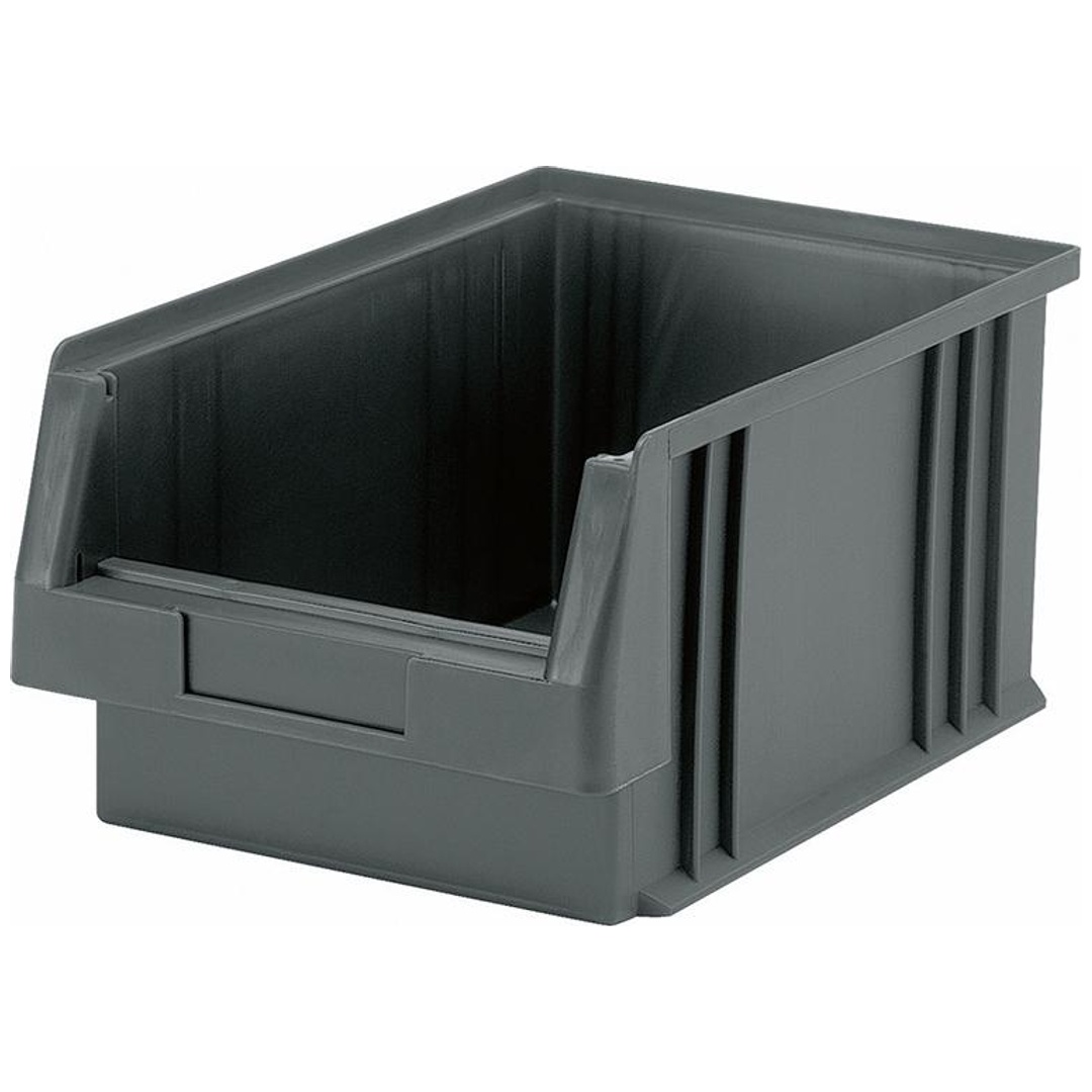 LA-KA-PE Sichtlagerkasten PLK 2 B213xT330xH150 mm grau