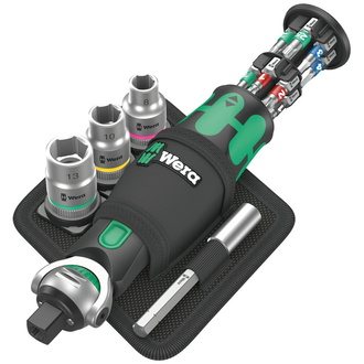 Wera 8009 Zyklop Pocket Set 2, 18-tlg.