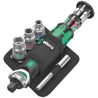 Wera 8009 Zyklop Pocket Imperial Set 2, 18-tlg.