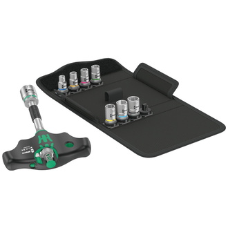 Wera Kraftform Kompakt 400 RA Set 2, 9-tlg.