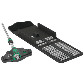 Wera Kraftform Kompakt 400 RA Imperial Set 1, 17-tlg.