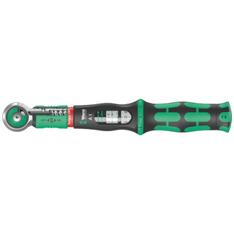 Wera Safe-Torque A 1 Drehmomentschlüssel mit 1/4"-Vierkantantrieb, 2-12 Nm, 1/4" x 2-12 Nm