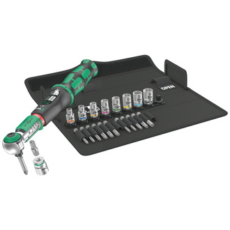 Wera Safe-Torque A 2 Set 1, 1/4" Sechskant, 2-12 Nm, 23-tlg.