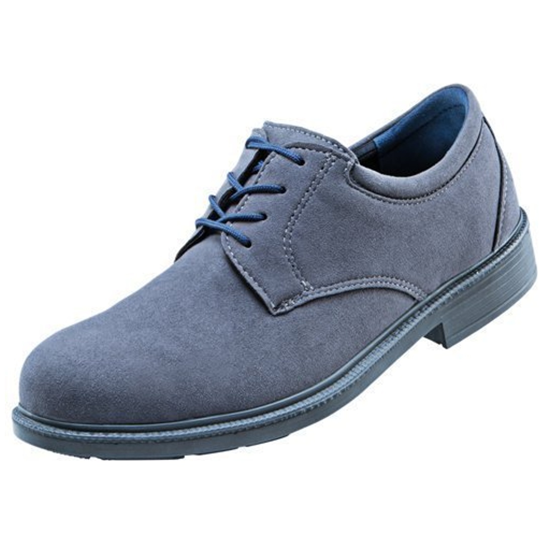 Atlas Sicherheitshalbschuh CX 56 Business S1 ESD SRC DGUV Gr.41 grau/blau