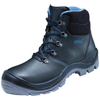 Atlas Sicherheitsstiefel DUO SOFT 735 S3 SRC HI HRO DGUV W10 Gr. 38 schwarz