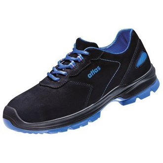 Atlas Sicherheitshalbschuh ERGO-MED 600 S2 ESD SRC DGUV W10 Gr. 36 schwarz/royalblau