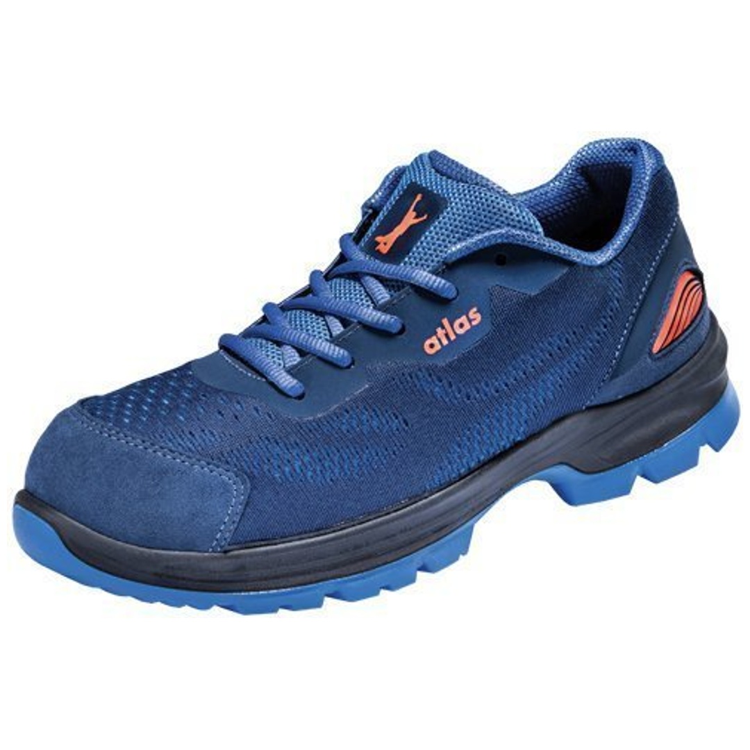 Atlas Sicherheitshalbschuh FLASH 1000 ESD Gr. 44 royal blue