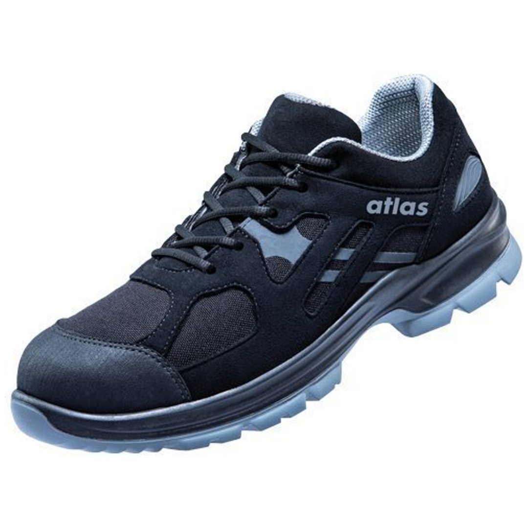 Atlas Sicherheitshalbschuh FLASH 6305 XP S3 ESD DGUV SRC Gr. 49 W10 schwarz/grau