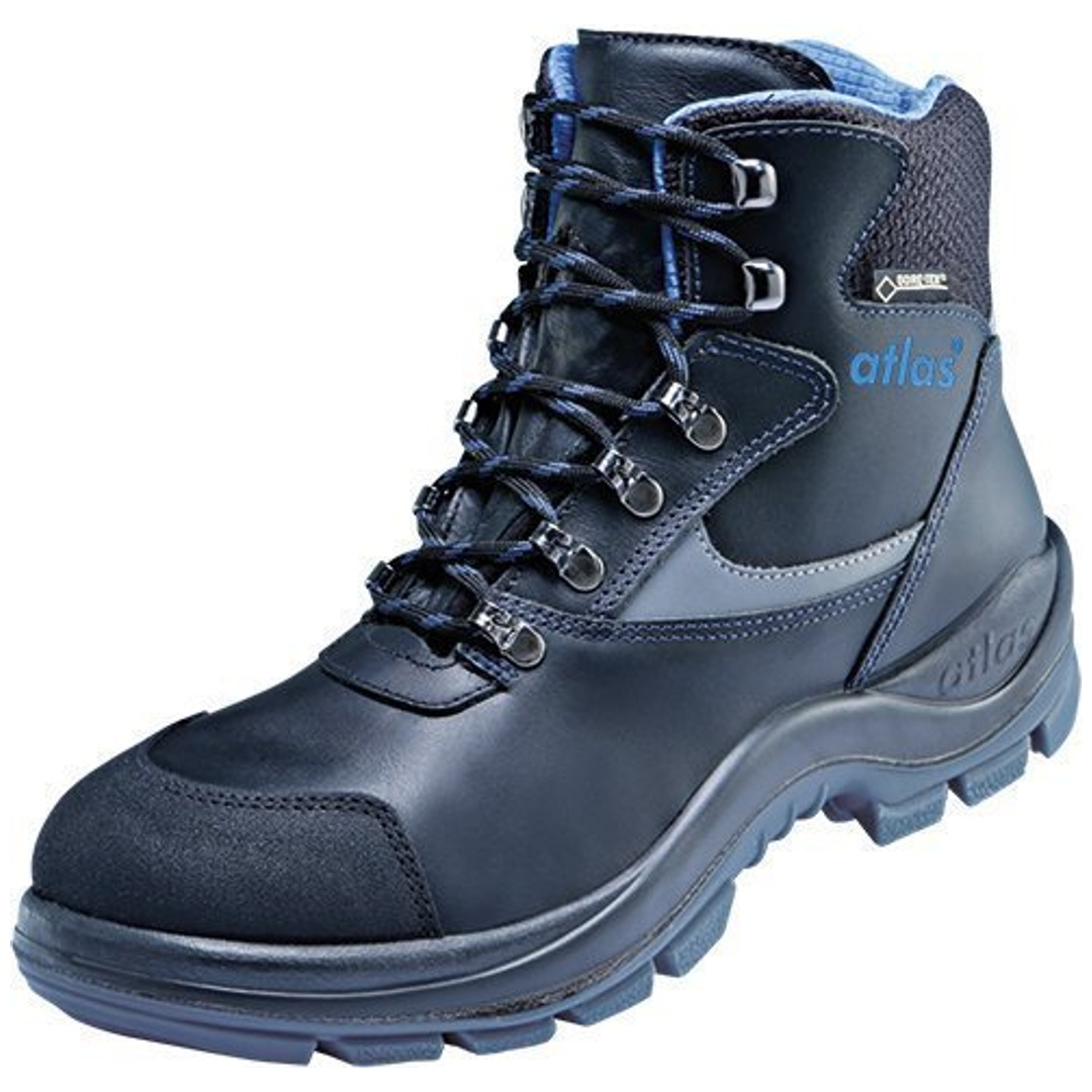 Atlas Sicherheitsstiefel GTX 535 XP S3 SRC DGUV W 10 Gr.49 schwarz