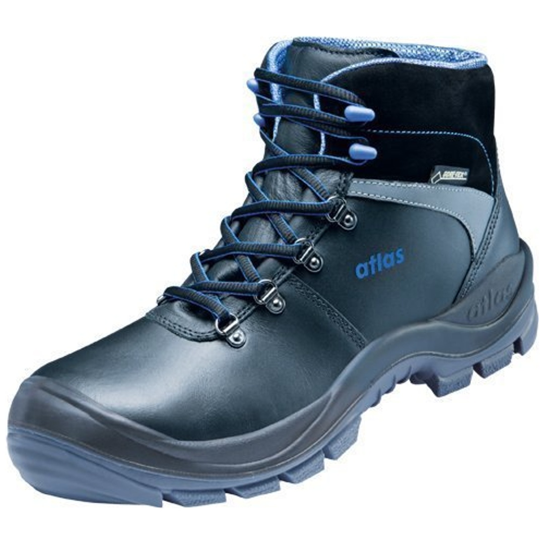 Atlas Sicherheitsstiefel GTX 745 Gore Tex S3 SRC DGUV W12 Gr. 49 schwarz