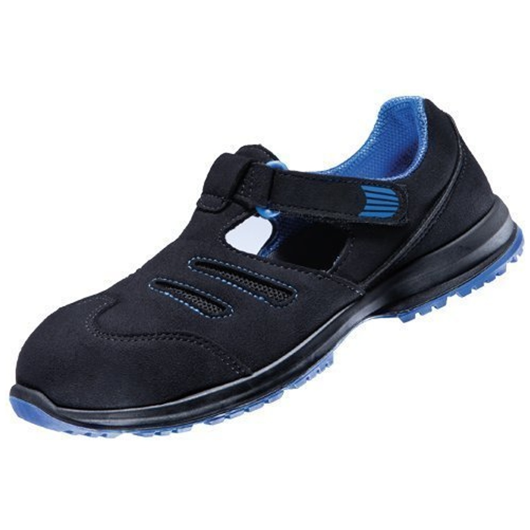 Atlas Sicherheitssandale Damen GX350 S1 ESD SRC DGUV Gr. 42 schwarz/blau