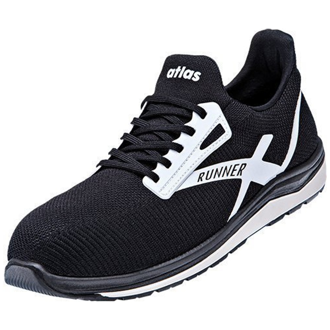Atlas Sicherheitshalbschuh Runner 25 S1P ESD SRC DGUV Gr. 36 deep black