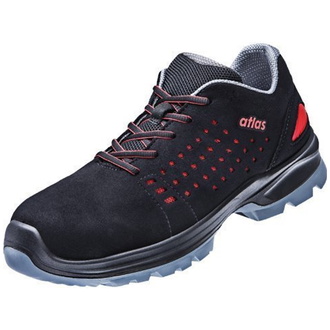 Atlas Sicherheitshalbschuh SL 30 red 2.0 S1 SRC ESD DGUV W10 Gr. 39 schwarz/rot