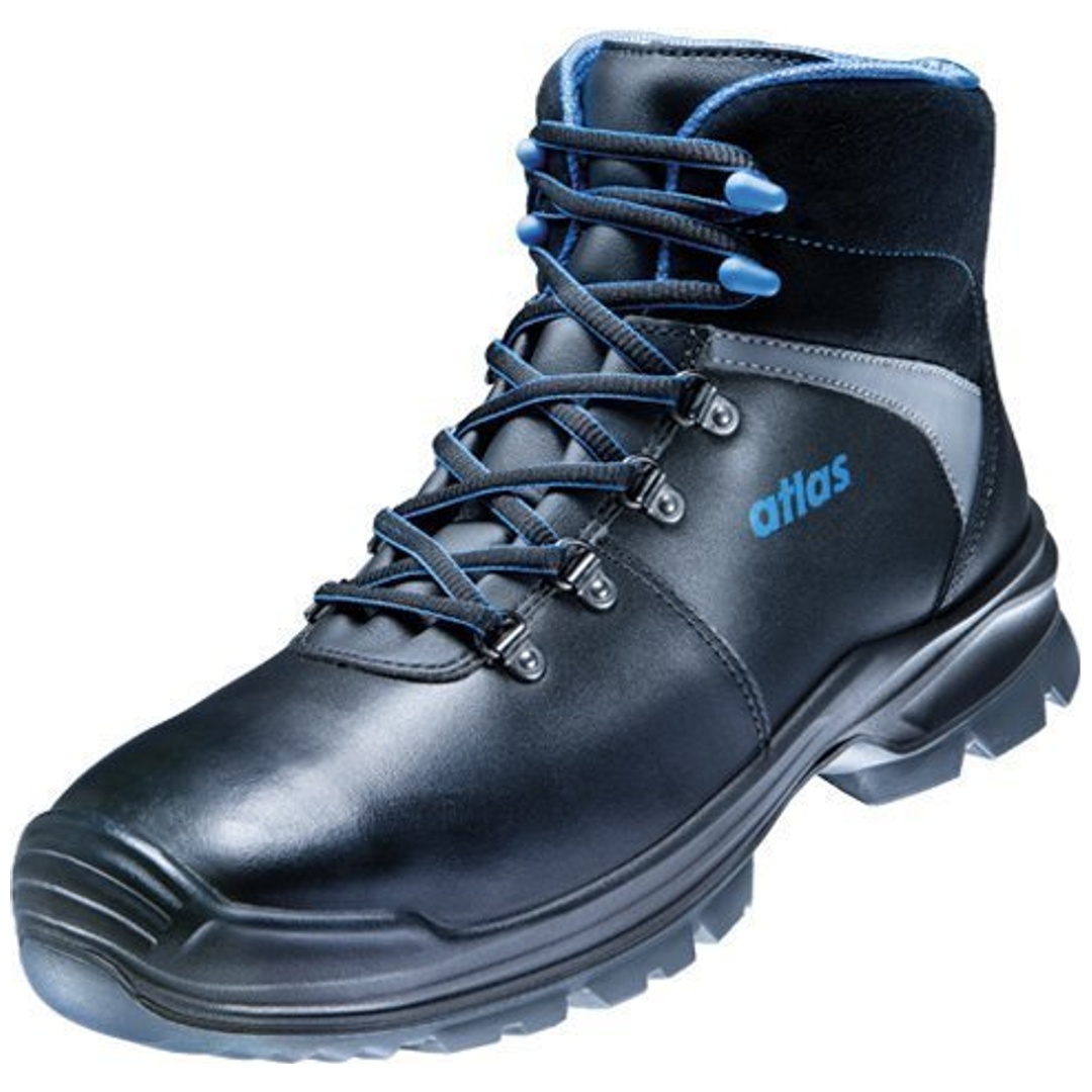 Atlas Sicherheitsstiefel SL 535 XP S3 ESD SRC DGUV Gr. 47 schwarz/royalblau
