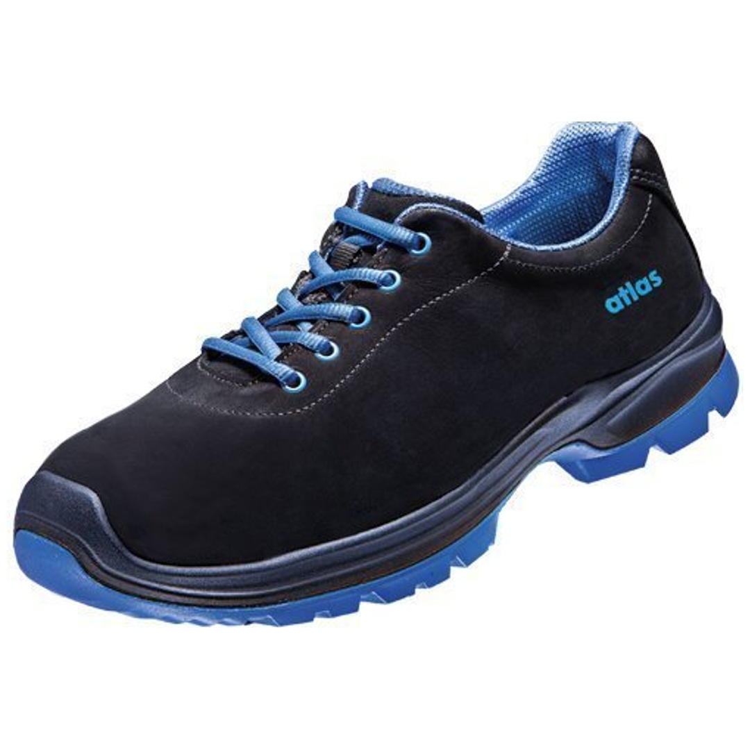 Atlas Sicherheitshalbschuh SL 605 XP S3 ESD SRC DGUV W 12 Gr. 45 schwarz/blau