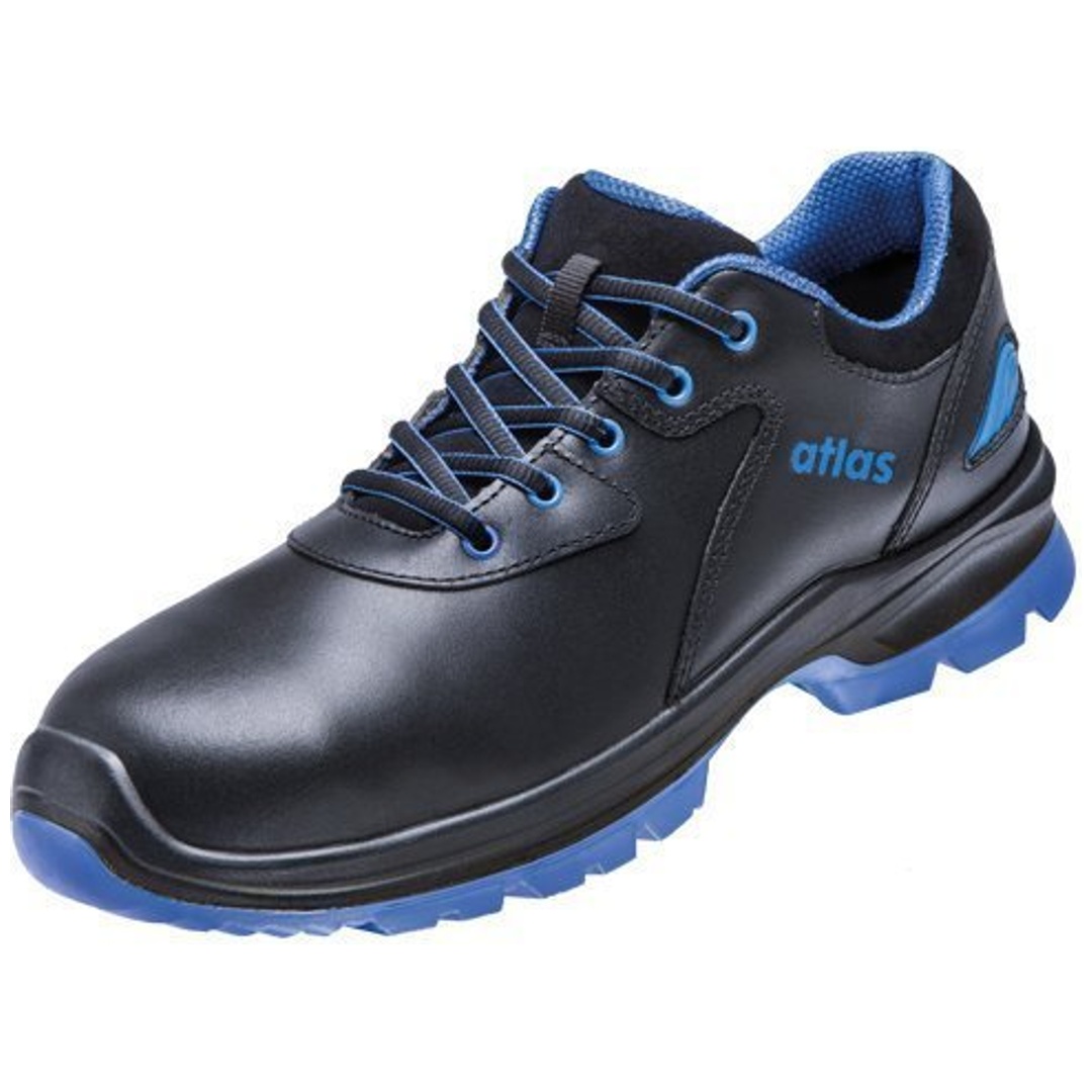 Atlas Sicherheitshalbschuh SL 64 S2 ESD SRC DGUV W12 Gr. 46 schwarz/royalblau