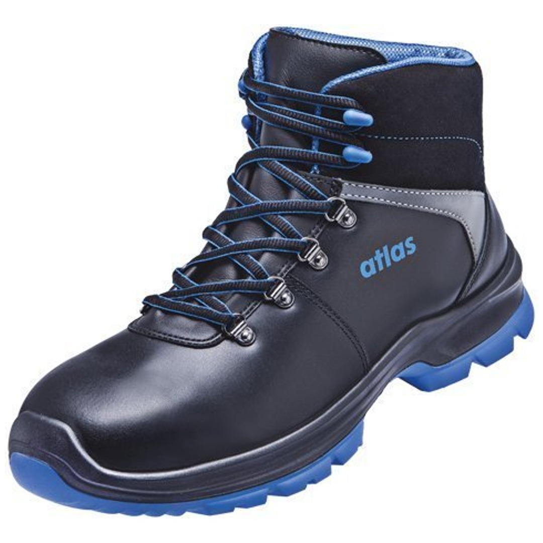 Atlas Sicherheitsstiefel SL 84 S2 ESD SRC DGUV W10 Gr. 41 schwarz/royalblau