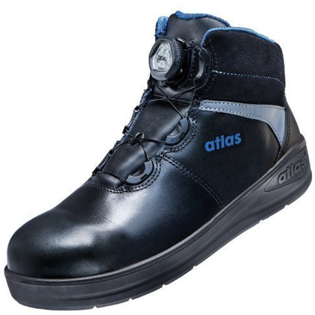 Atlas Altas Sicherheitswinterstiefel THERMO TECH 9800 BOA S3 ESD HI HRO SRA Gr. 42 schwarz