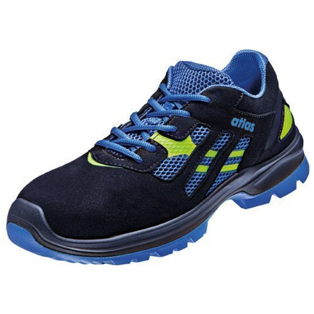 Atlas Sicherheitshalbschuh XP 205 S1P ESD SRC DGUV Gr. 44 schwarz/blau